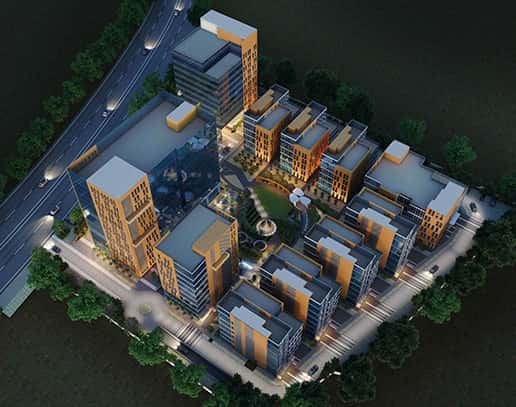 Inspire Business Park Ahmedabad