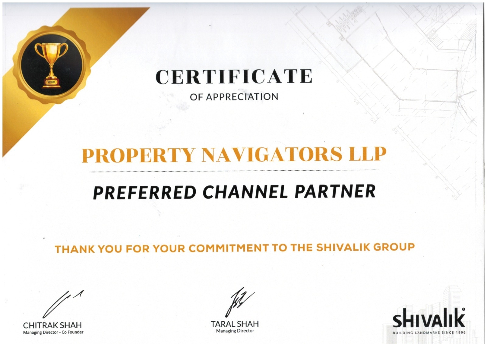 Shivalik Award